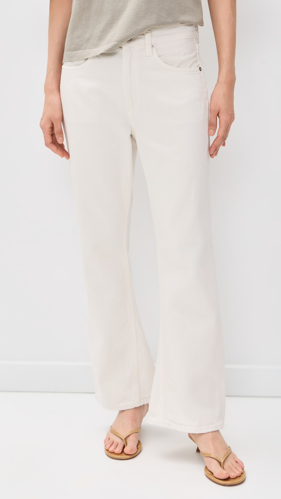 Kick Boot Ankle Jeans | Shopbop