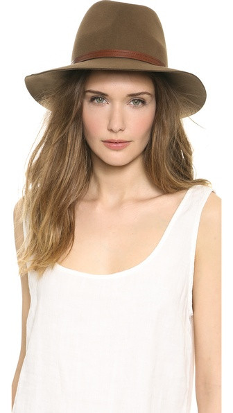 Floppy Brim Fedora | Shopbop