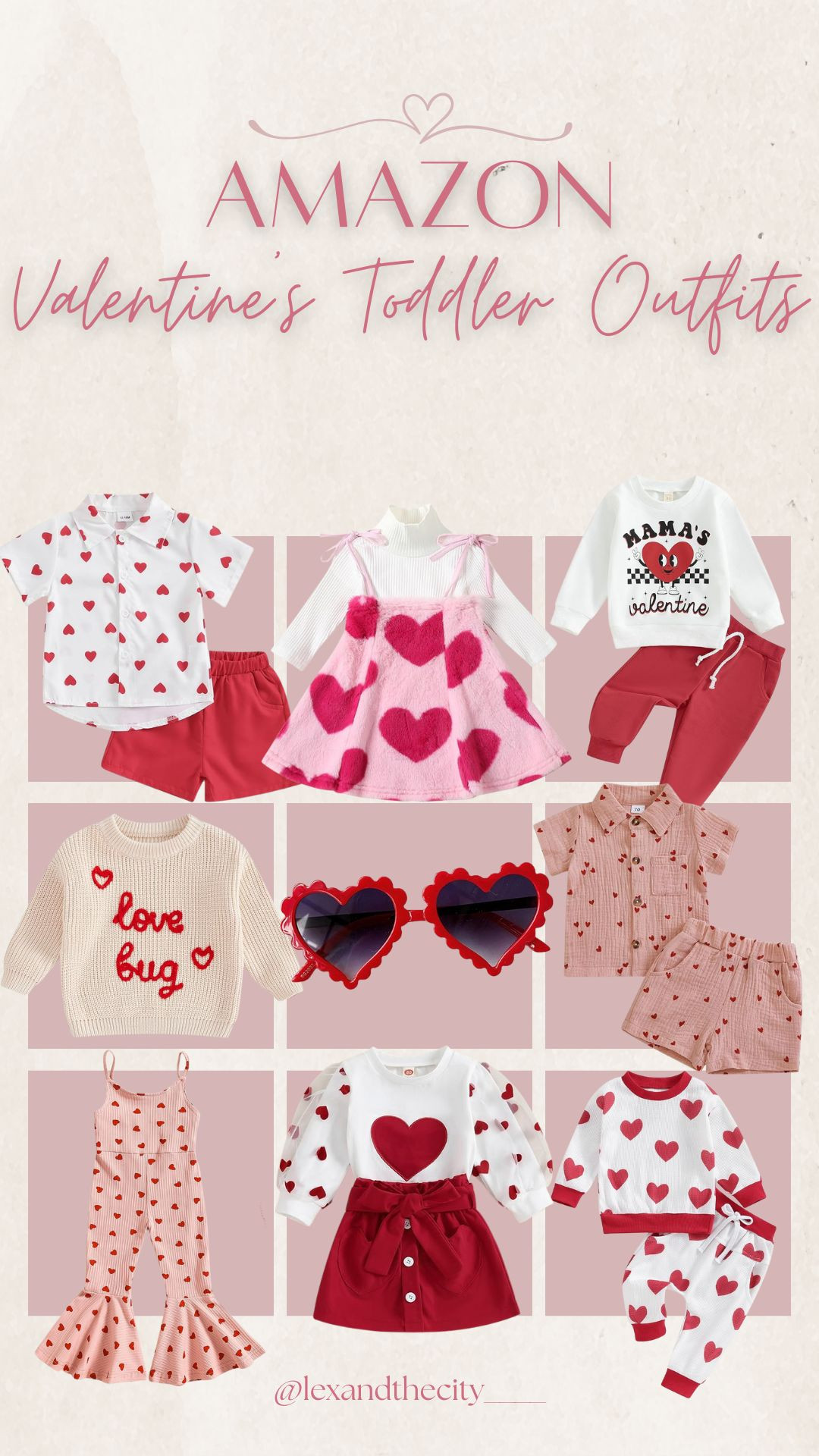 Valentine's Day toddler outfits from Amazon! 

 #LTKSeasonal #LTKBaby #LTKKids