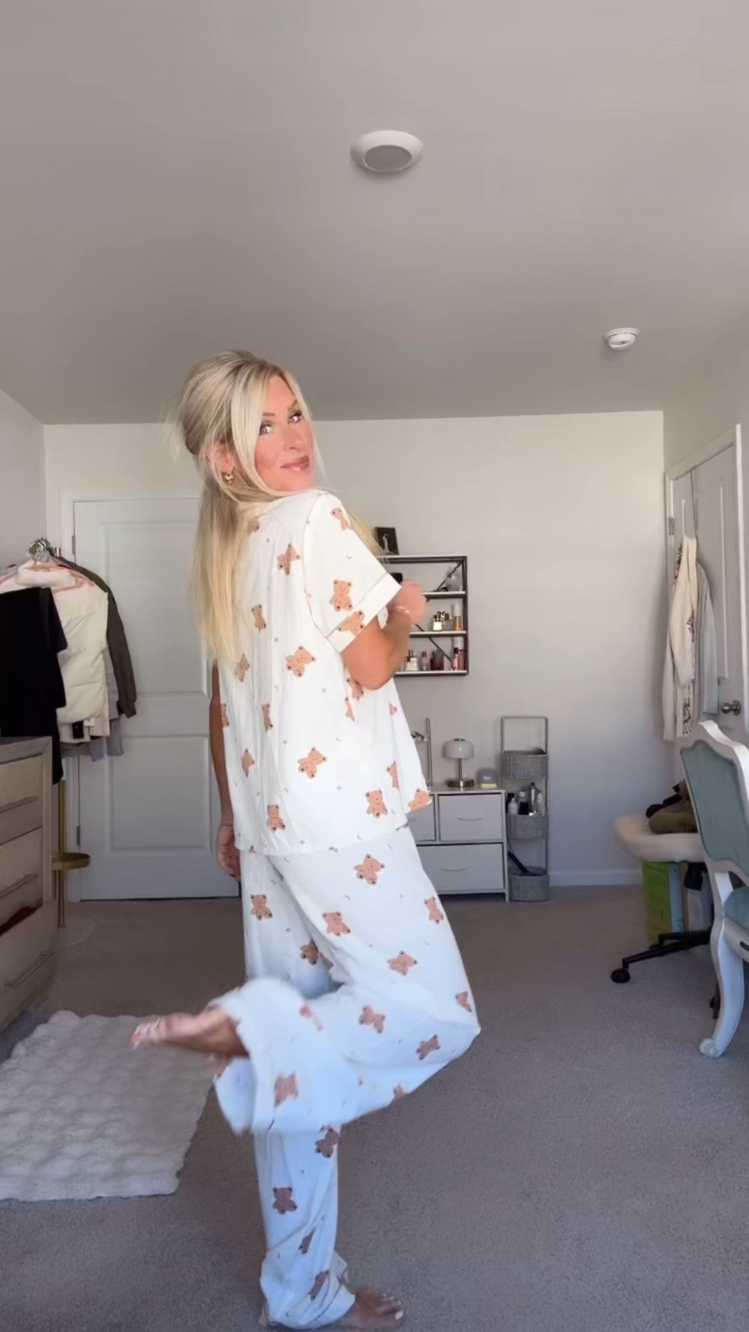 One thing I'm 10000% guilty of is buying wayyyy too many sets of pajamas
I just love them! I've had to
start separating and stering them by season/holiday at
this point
zero regrets 🧸☁️🤎

#pjs #holidaypjs #cozynights #loungewearstyle #pjsets #holidayseason #wintercozy #giftideas #amazonfinds #ltkholiday #ltkhome #cozyvibes

#LTKGiftGuide #LTKHoliday #LTKFindsUnder50