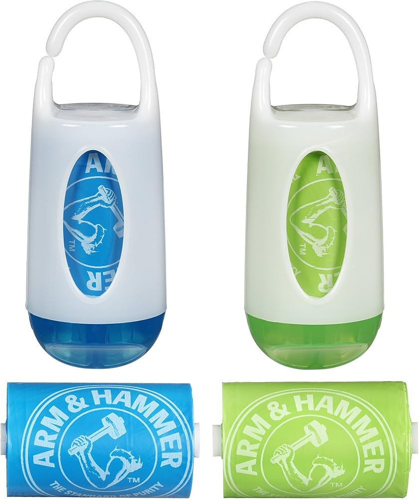 Munchkin Arm and Hammer Diaper Bag Dispenser | Amazon (US)