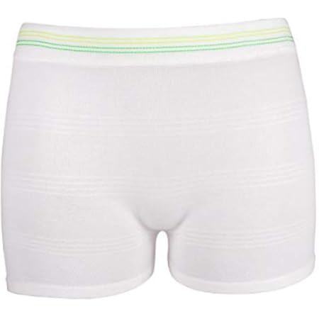 Washable Mesh Pants 4 Pack Postpartum Underwear Hospital Provide for Surgical Recovery,Incontinence, | Amazon (US)