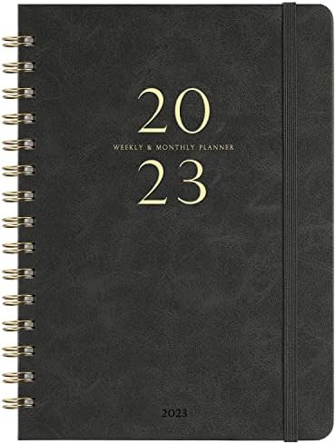 2023 Planner - Weekly & Monthly Planner 2023 with 12 Monthly Tabs, January 2023 - December 2023, 6.3 | Amazon (US)