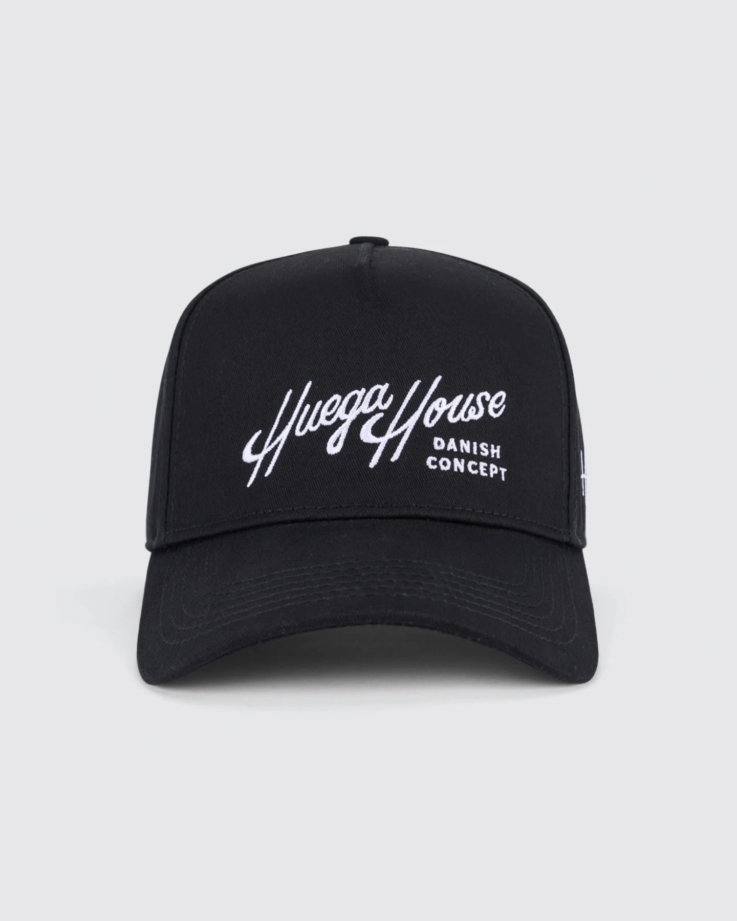 Retro Script | Everyday Black Hat | Huega House