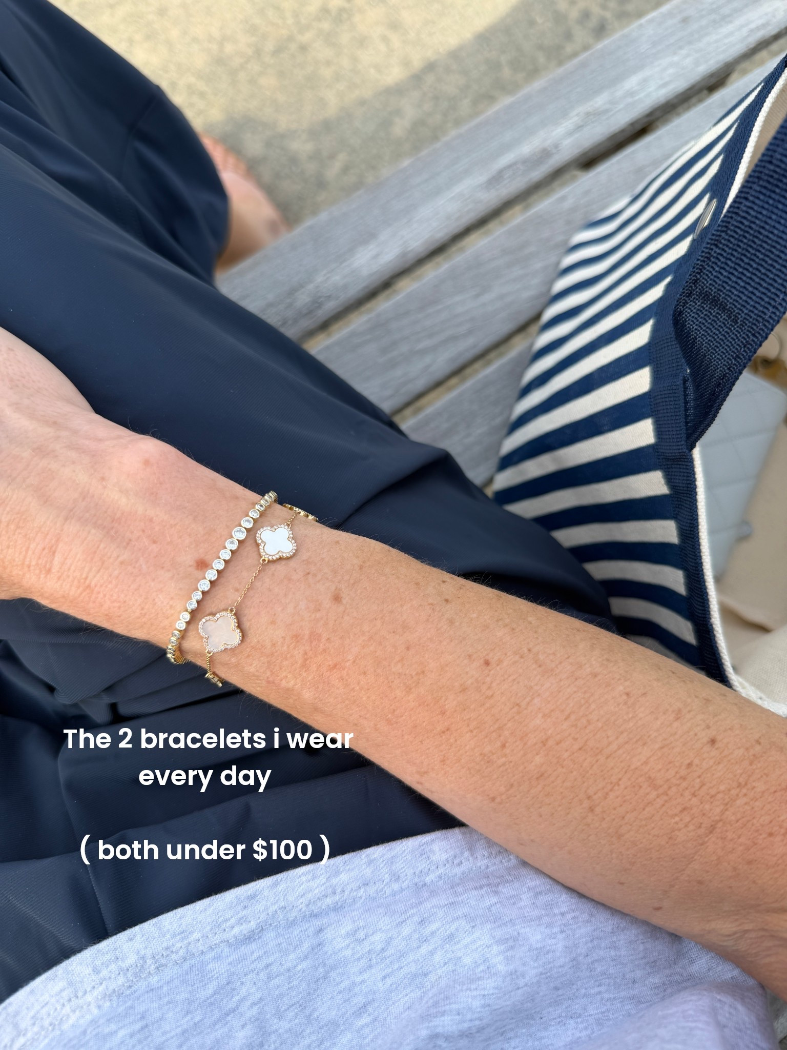 Never take them off! 