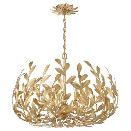 Broche 6 Light Chandelier | One Kings Lane