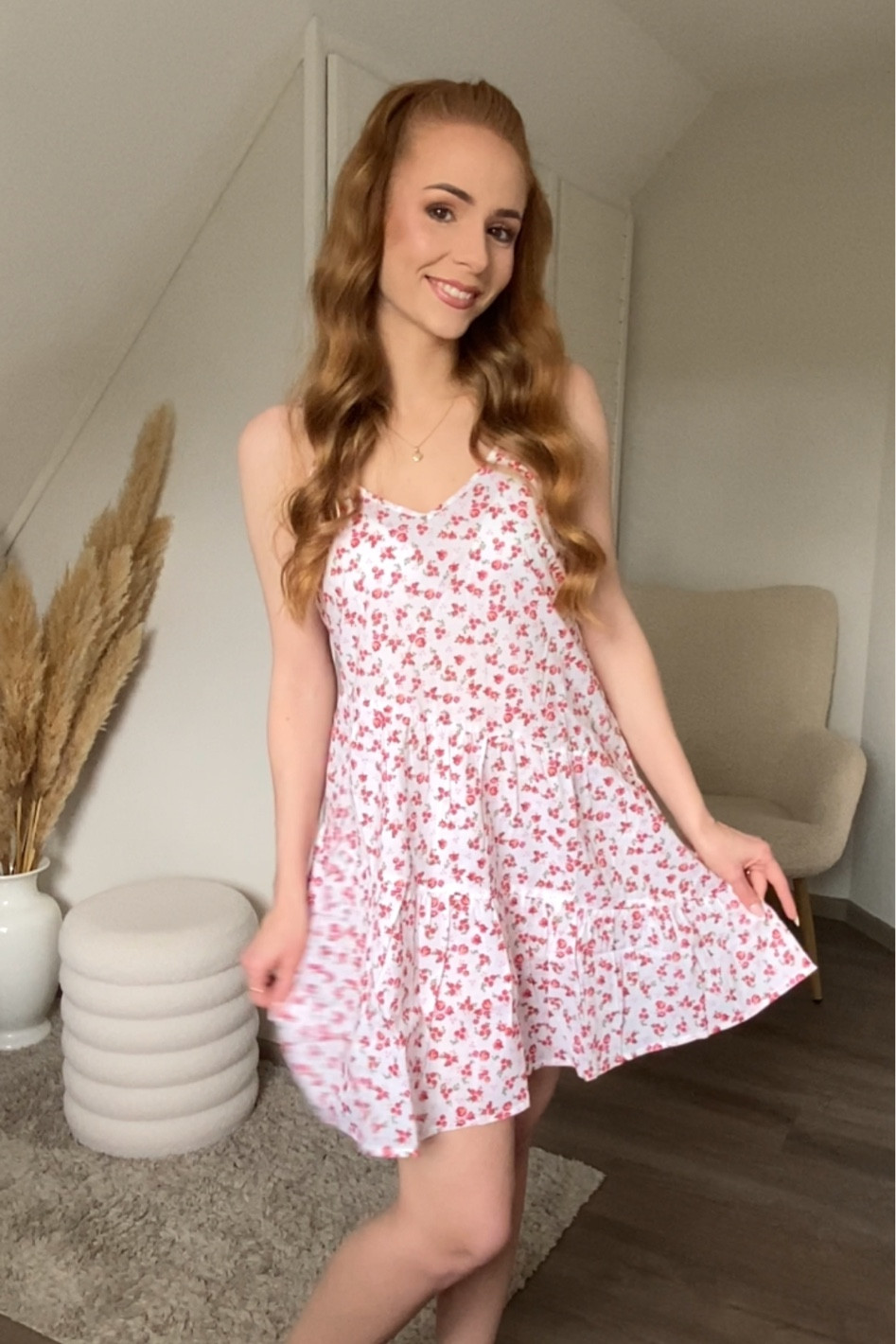 Hänger-Kleid mit Blumenmuster ☺️🍓🫶🏼

#LTKdeutschland #LTKstyletip #LTKsummer