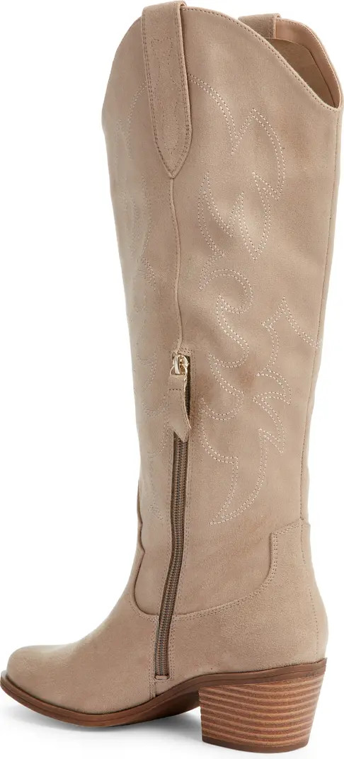 Monikka Western Boot (Women) | Nordstrom