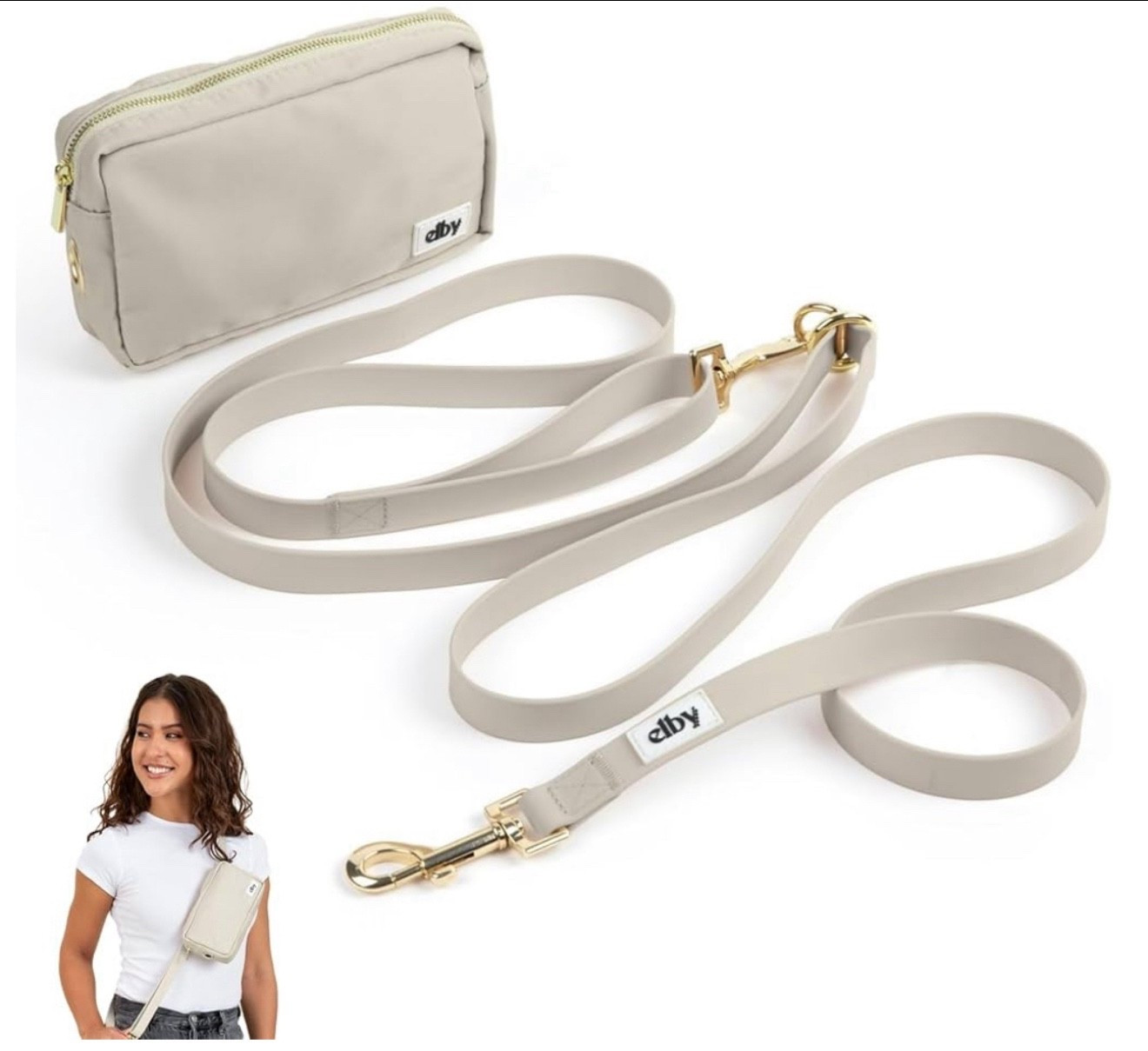 Dog pouch + matching leash 

#LTKFindsUnder50