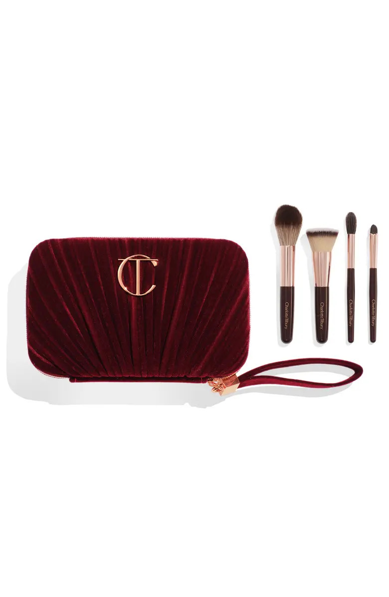 Charlotte Tilbury Charlotte's Hollywood Mini Brushes Set | Nordstrom | Nordstrom