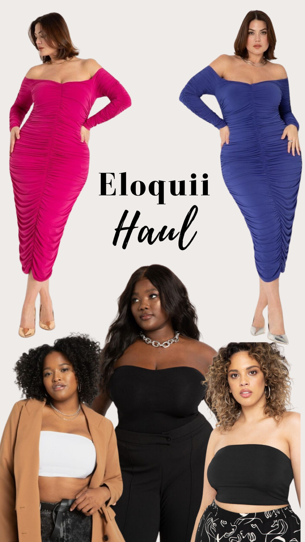 My recent Eloquii haul!

#LTKFind #LTKstyletip #LTKcurves