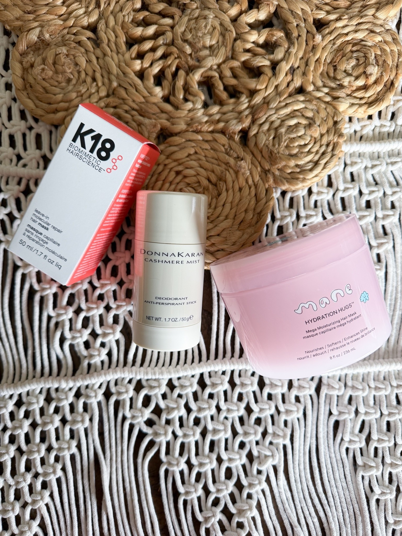 Little Sephora haul of my favorites. K18 for a little hair rescue, Mane Hydration Hugs because traveling to the beach means my hair needs all the moisture, & Donna Karan Cashmere Mist will forever have a spot in my bathroom.

Sephora haul - Sephora finds - beauty haul - K18 hair repair - K18 leave in molecular repair mask - damaged hair treatment - Mane Hydration Hugs - hydrating hair mask - dry hair treatment - Donna Karan Cashmere Mist - deodorant favorites - hair care favorites - beauty restock - self care finds - everything shower - fall beauty favorites

#LTKU #LTKvlog #LTKBeauty