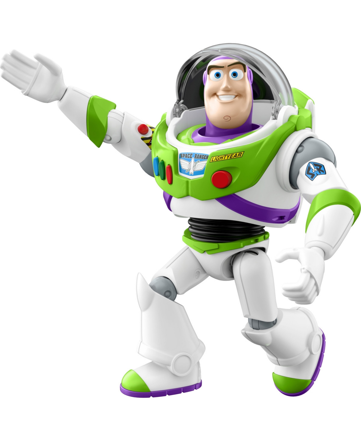 Disney Pixar Toy Story Talking Buzz Light-year Figure With Karate Chop Motion and Sounds - Multi-color | Macy's