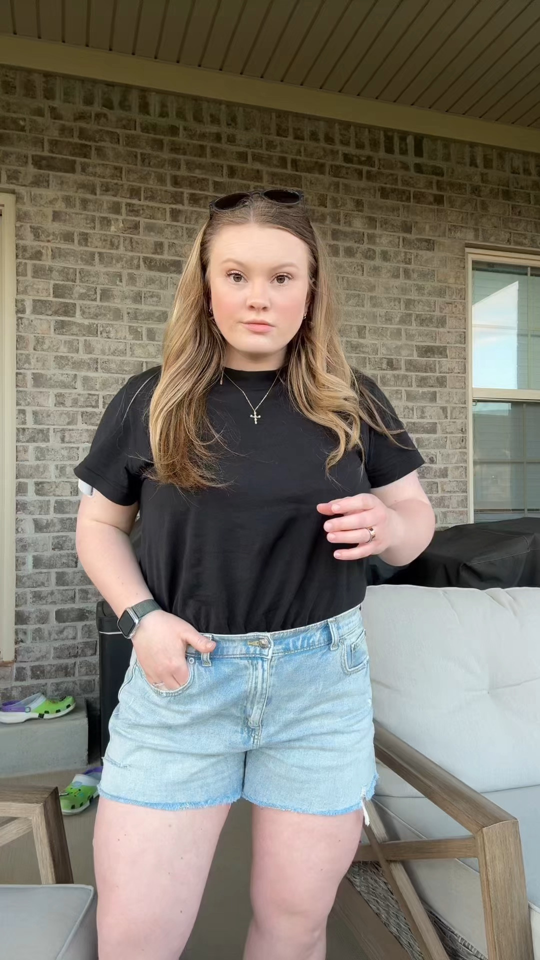 Spring outfits 🖤 @nuuds  @Aerie 

#LTKootd #LTKgrwm #LTKmomlife