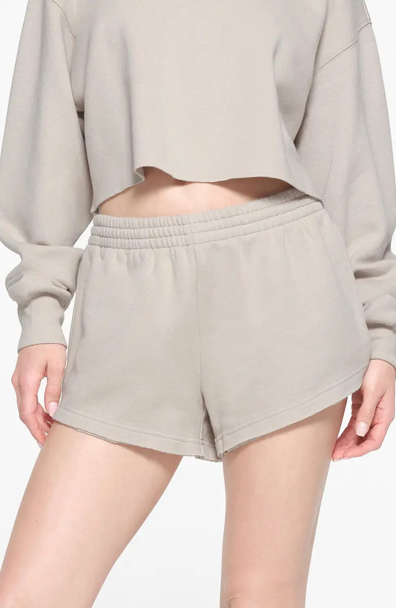 SKIMS Fleece Sweat Shorts | Nordstrom | Nordstrom