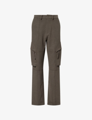 Kelly Woven Cargo Trousers | Selfridges
