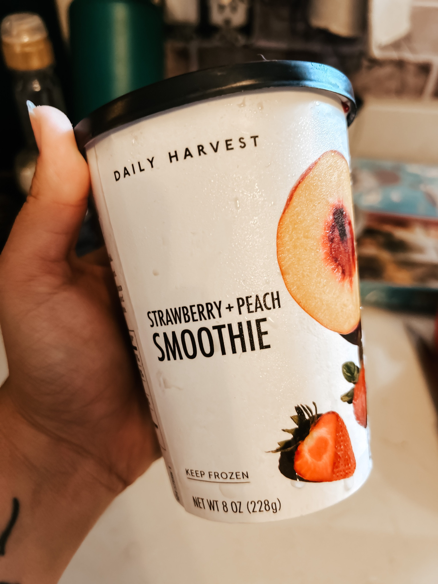 I love this smoothie 💕 I have always wanted to try them and now that I have I will not go back! 

#LTKfamily #LTKfindsunder50