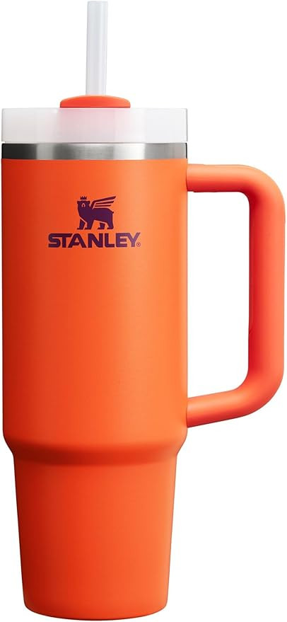 Stanley Quencher H2.0 Tumbler with Handle and Straw 40 oz | Flowstate 3-Position Lid | Cup Holder... | Amazon (US)