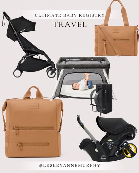 The ultimate baby registry - travel necessities. I feel pretty confident about these picks, because we had lots of practice traveling with our first. Less is more and pack-ability is key! Dagne Dover code: LESLEYOCT20 for 20% off! 

#LTKbump #LTKbaby #LTKfamily