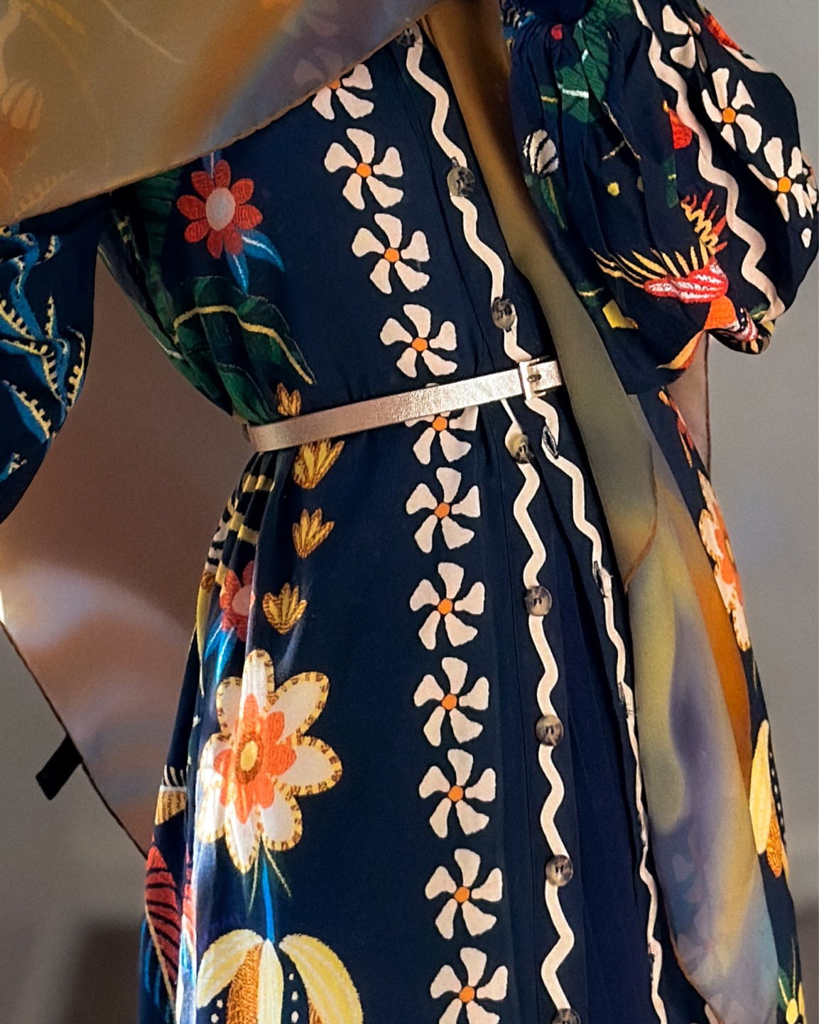 this dress has buttons all the way, which really opened up so many styling possibilities, such as wearing it as more of a long cardigan. And the best part is it has pockets! ☀️
#springdress 

#LTKstyletip