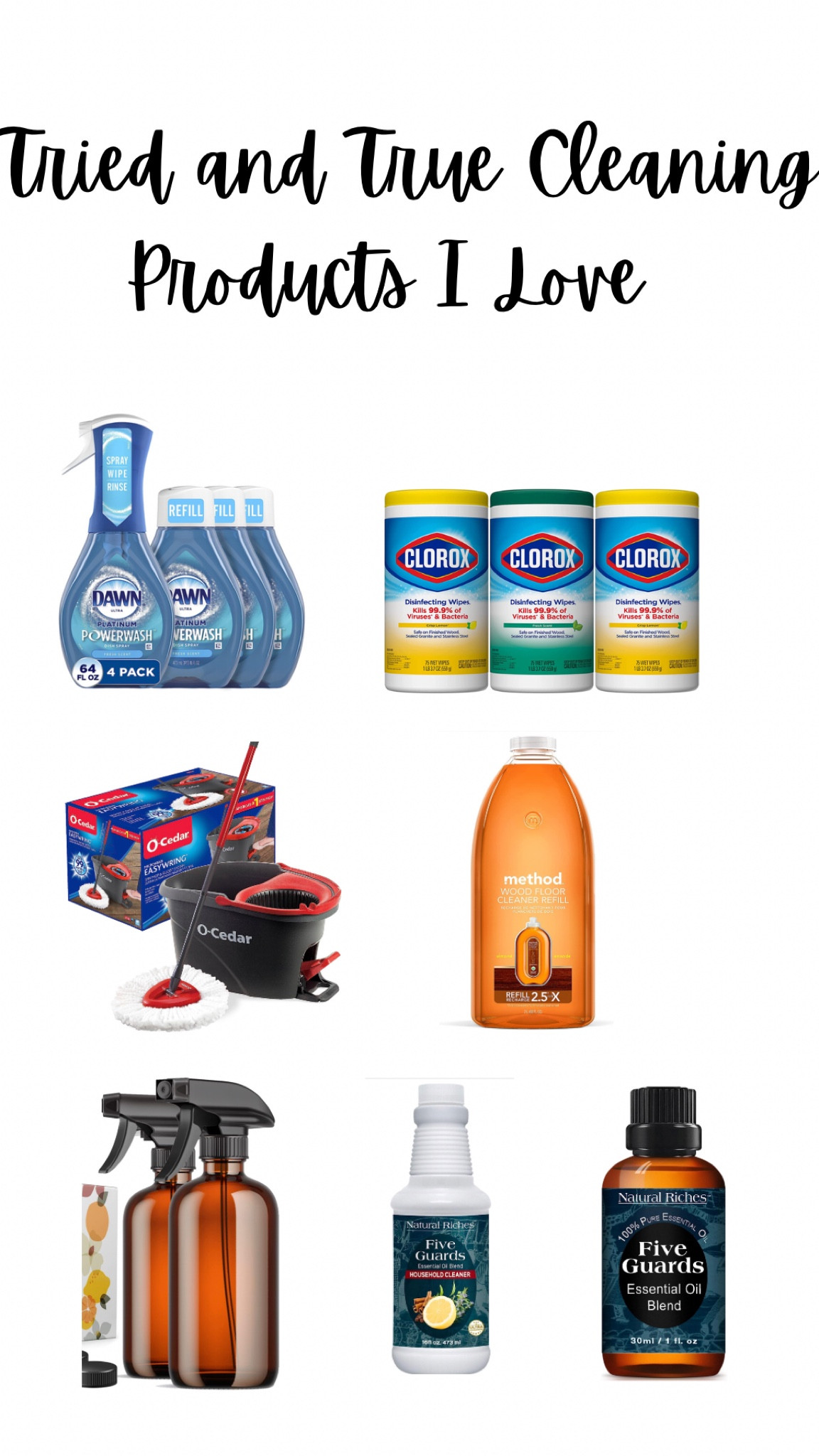 I will never run out of these products! All available at Amazon! 

#LTKhome