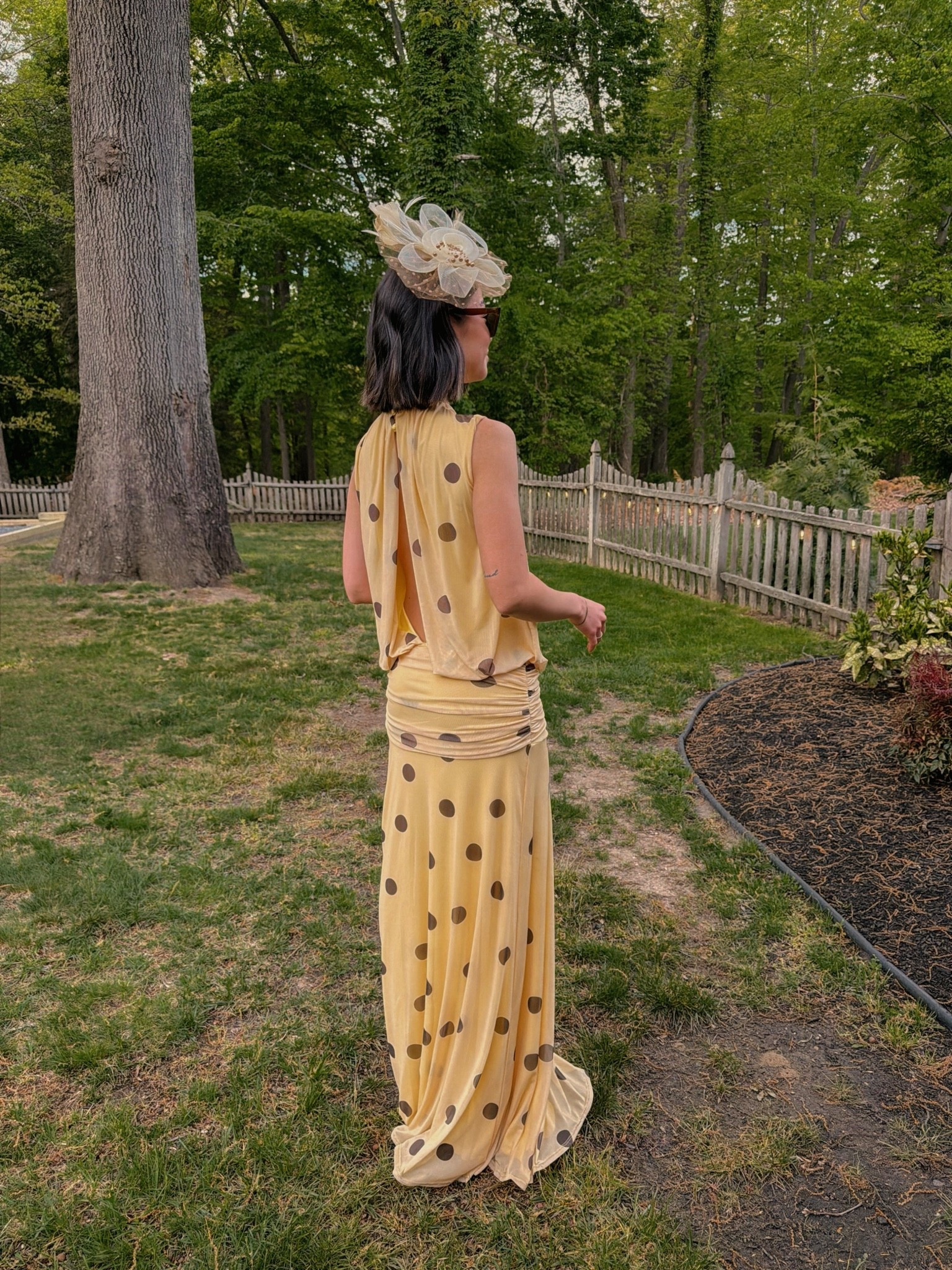 A subtle back detail made this whole dress. I’ll definitely wear it to a wedding!

#LTKootd #LTKgrwm #LTKWedding