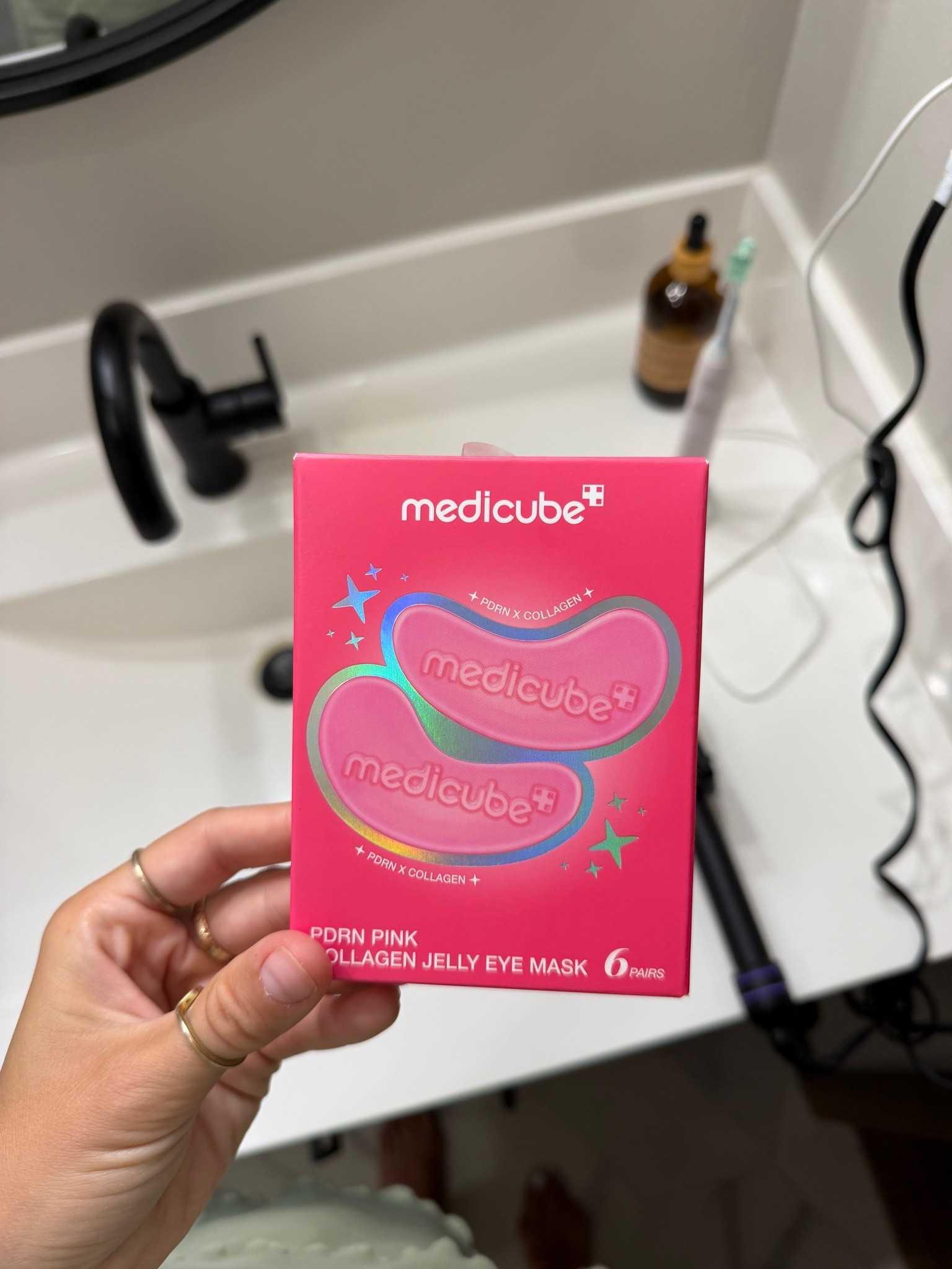 I have been LOVING these under eye patches from medicube (under $10 on Amazon for a 6-pack 🤑)!!! 🩷👀

comes in a 6, 28, or 50-pack options — all are on SALE!!

6-pack is $9.90 right now

Amazon finds, Amazon deals, Amazon deal days, hot deals, beauty finds, eye patches, medicube finds, korean skincare finds, trending on Amazon, Amazon beauty, under eyepatches

#LTKselfcare #LTKSaleAlert #LTKBeauty