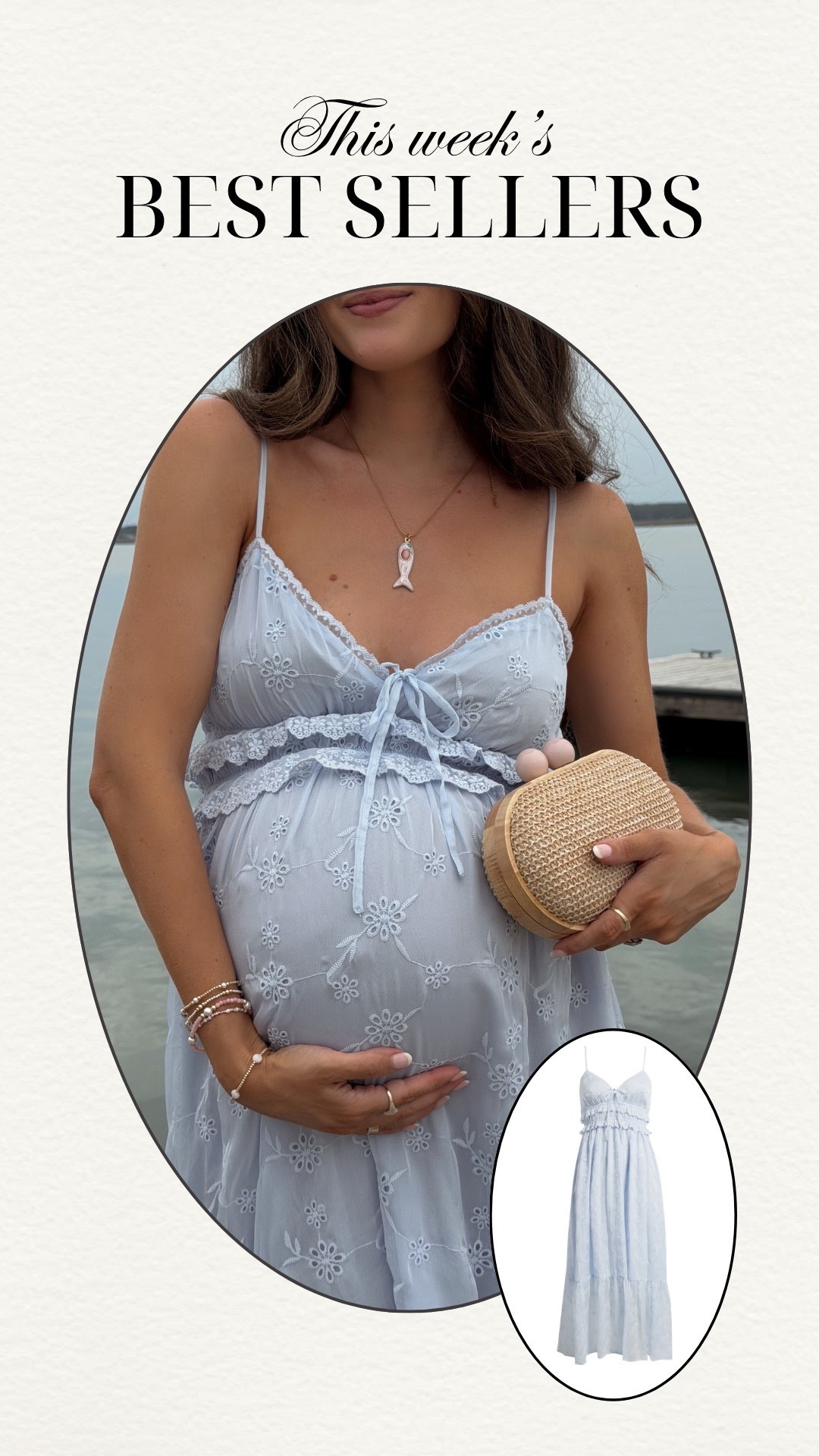 This dress was restocked and was a weekly best seller!! It’s under $70!!!

#LTKootd #LTKmomlife #LTKBump