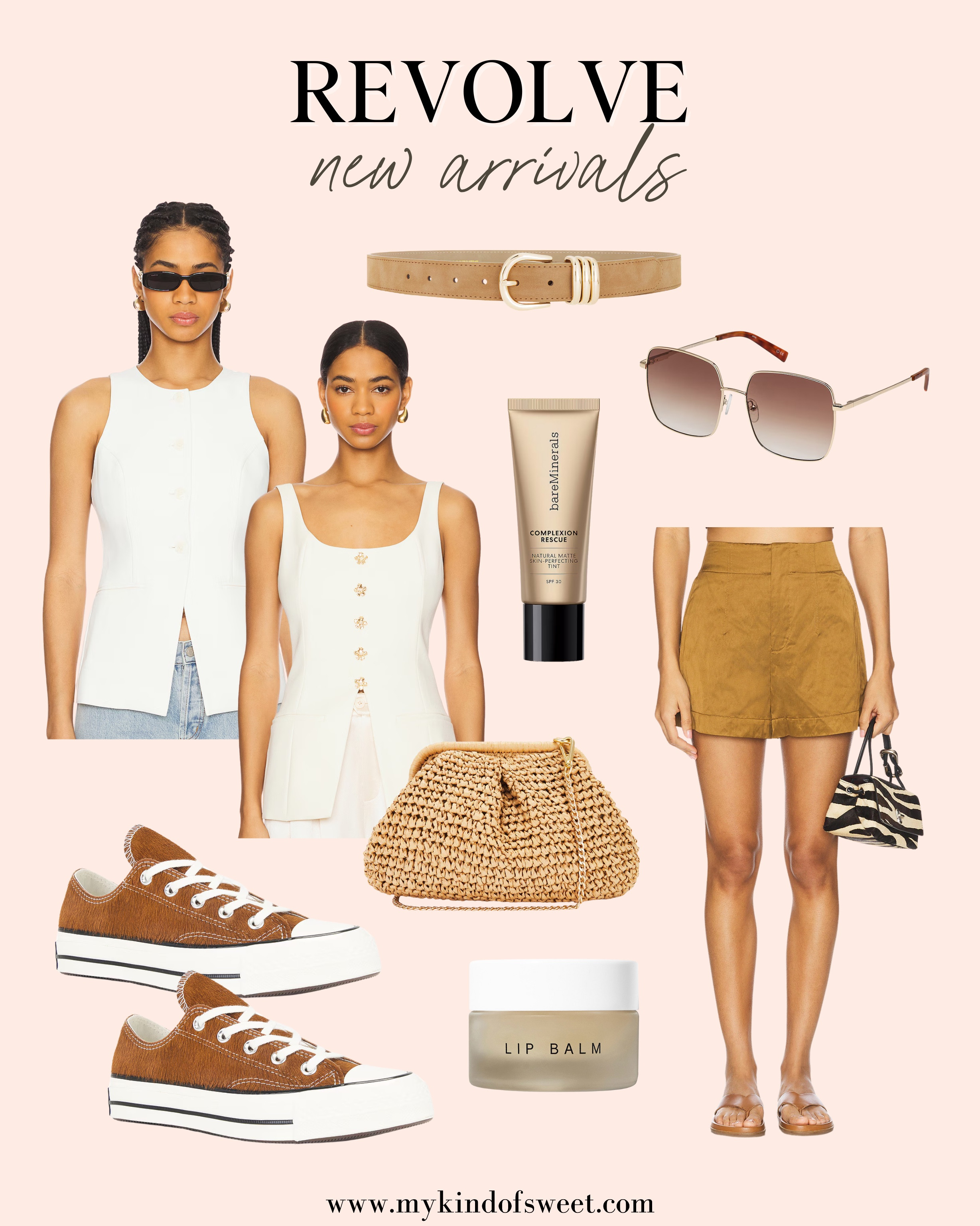 These new arrivals from Revolve are so cute for Spring. Pair one of these white tops with some denim jeans and converse!

#LTKSeasonal #LTKStyleTip