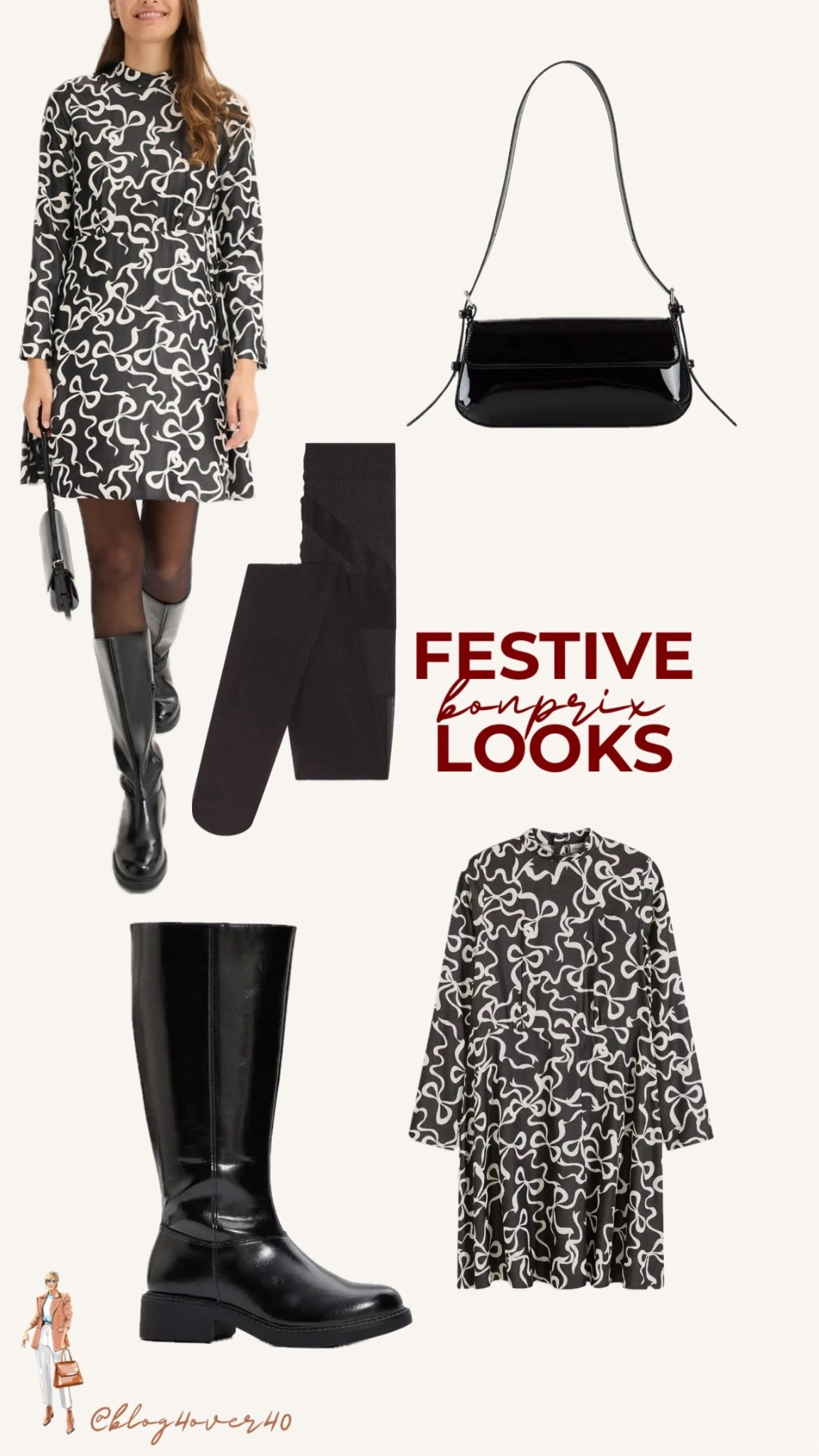 Festive Looks by Bonprix ✨🫶🏻 
Code: ula
(Gültigkeit: 16.12.-einschl. 18.12.2025; 15% auf Alles; einmalig einlösbar pro Kundin; gilt in DE App & Webshop)


#LTKstyletip #LTKfestive #LTKkleider