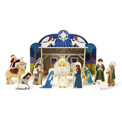 Wooden Nativity Figurine Set | Wayfair North America