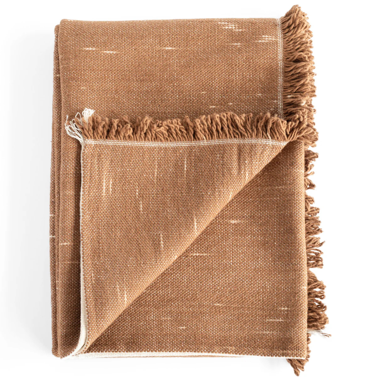 Rafael Throw Blanket, Cork | Tonic Living