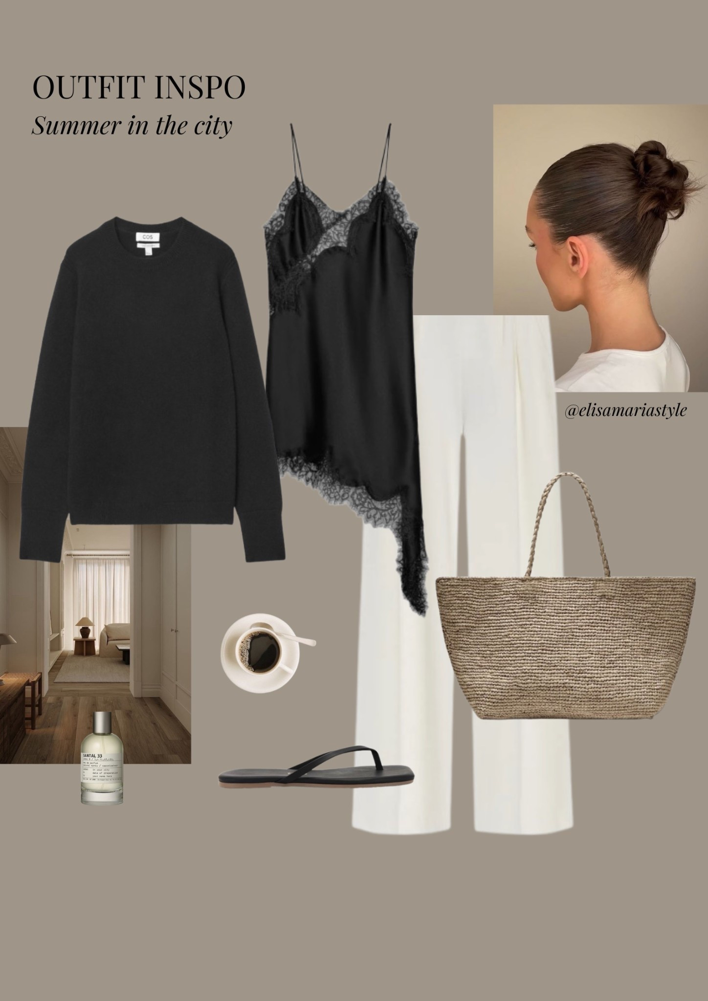 Summer in the city outfit idea 🤍

#LTKbag #LTKsummer #LTKstyletip