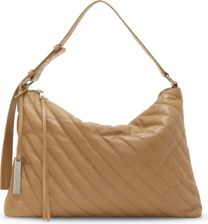 Ottys Quilted Leather Hobo Bag | Nordstrom Rack