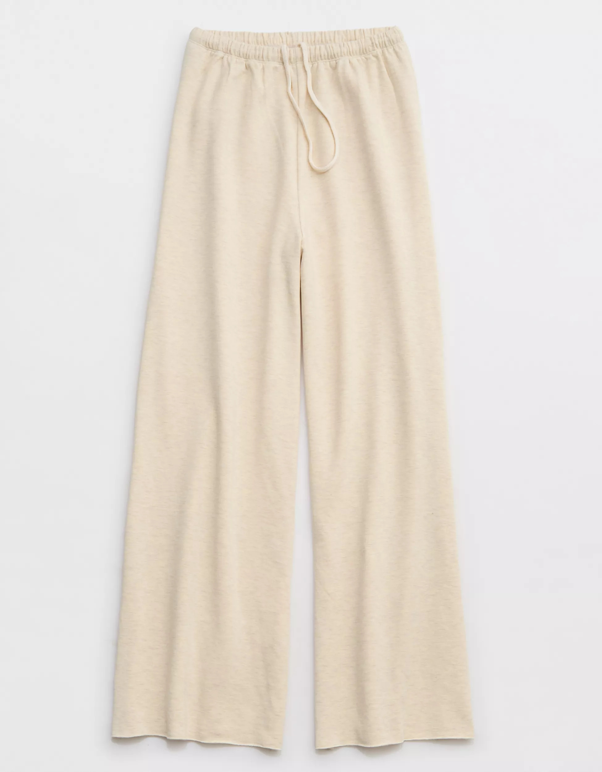 OFFLINE By Aerie OTT Fleece Super Wide Leg Pant | Aerie
