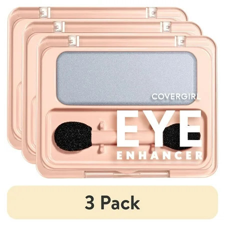 (3 pack) COVERGIRL Eye Enhancers 1-Kit Eyeshadow, 600 Sterling Blue, 0.09 oz | Walmart (US)