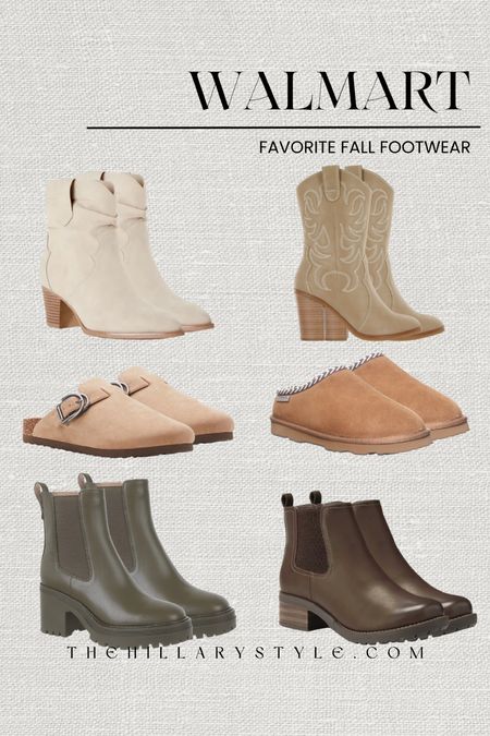 Favorite Fall Footwear isn’t just fun to say, its fun to shop for! These great finds are available at Walmart now. Women’s Fashion, Women’s Footwear, Women’s Shoes

#LTKshoecrush #LTKstyletip #LTKSeasonal