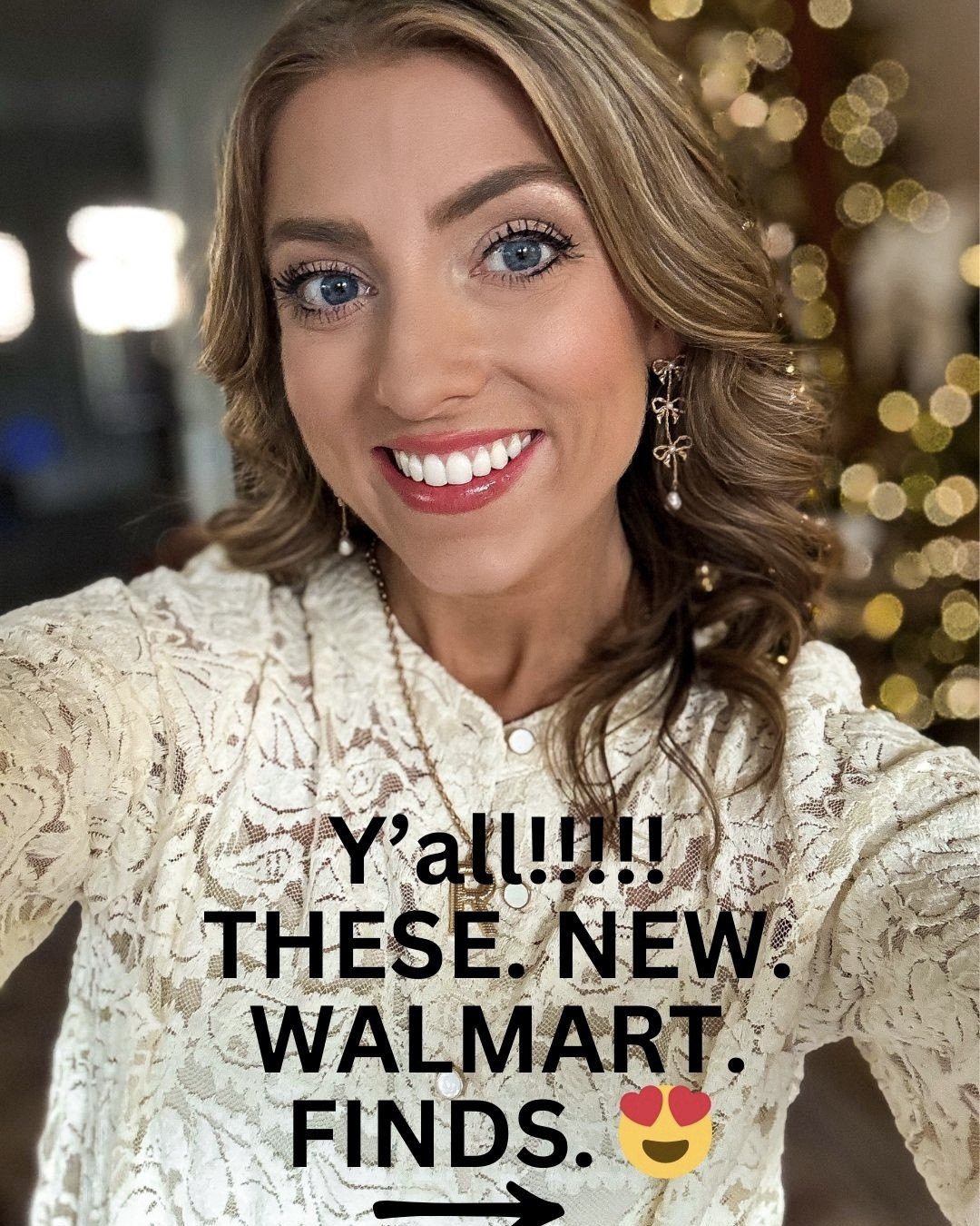Y’all… these NEW Walmart arrivals are the ones I cannot stop talking about 😍✨ This week’s Walmart fashion drop is so good — from elevated everyday staples to the cutest statement pieces that look way more expensive than they are.

I’m sharing all of my favorites in this carousel, and every single piece is affordable, stylish, and wearable for real life. Think cozy sweaters, feminine details, layering basics, holiday-ready outfits, and everyday Walmart finds you’ll actually reach for.

If you love Walmart fashion, affordable outfit ideas, and designer-inspired finds for less, this post is for you. Save this for later and tell me which look is your favorite — that helps more than you know 🤍

Everything is linked in LTK for easy shopping 🛍️

#WalmartFashion #WalmartFinds #AffordableFashion #WalmartStyle 

#LTKPetite #LTKFindsUnder50 #LTKHoliday
