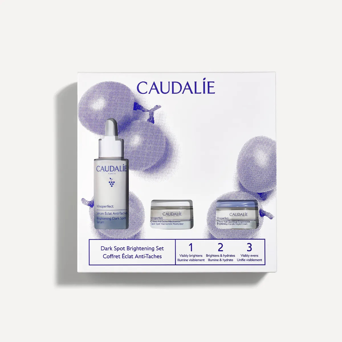 Vinoperfect Brightening Routine for Dark Spots and Uneven Skin Tone | Caudalie USA