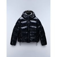 Napapijri Glane Mirror Puffer Jacket Black | Marks & Spencer (UK)