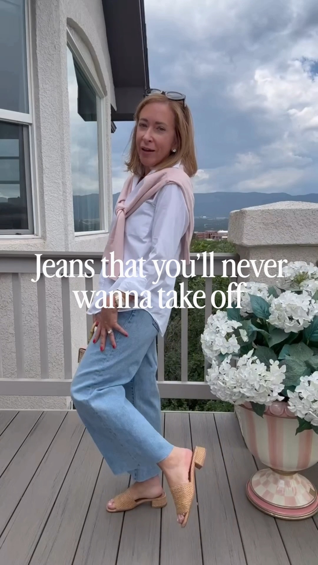 The most comfortable pair of jeans you’ll never want to take off! 👖✨ Flattering, comfortable, and perfect for everyday wear.

#LTKdayinmylife #LTKgrwm #LTKootd
