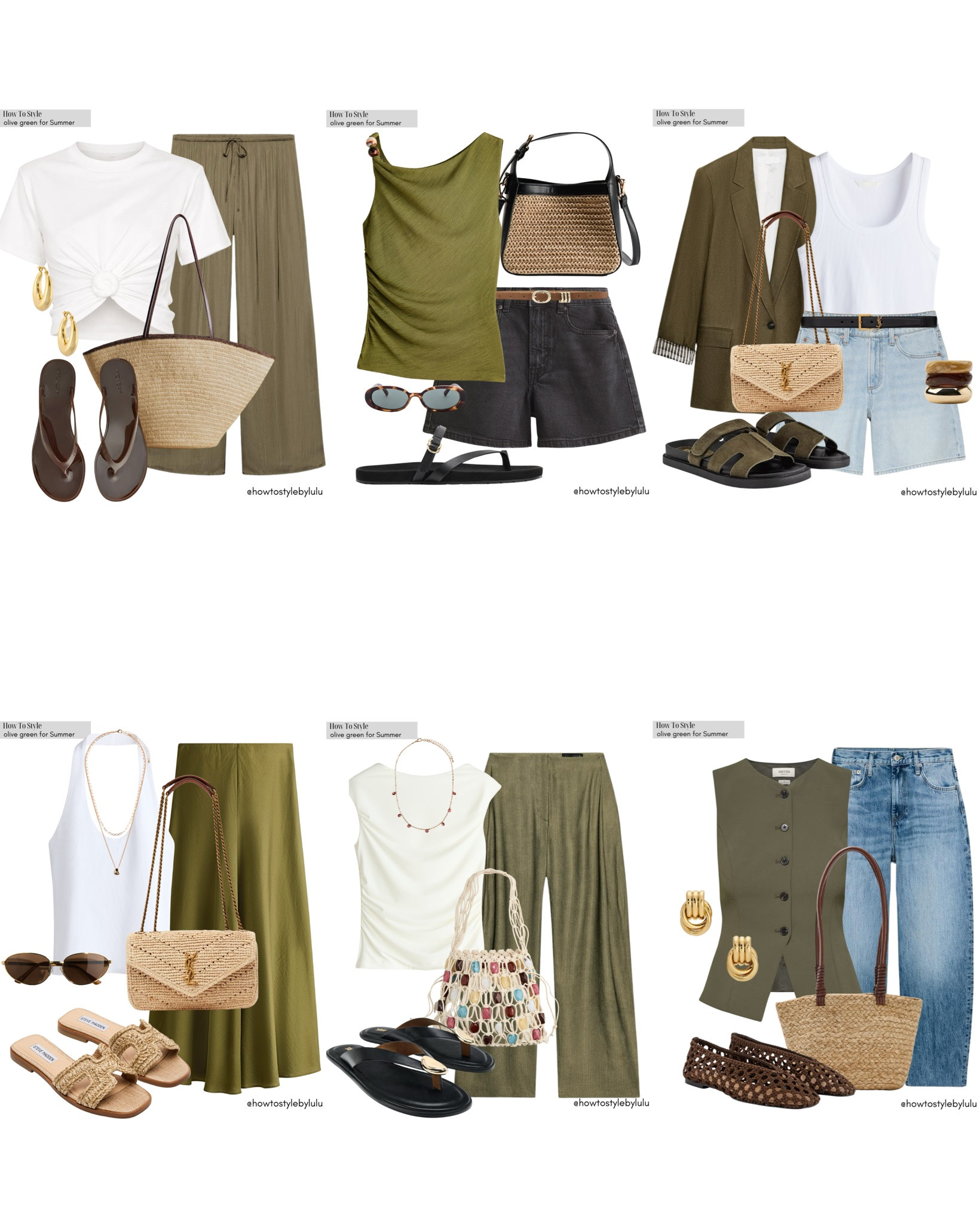 OLIVE GREEN FOR SUMMER🫒🫶🏼✨

#LTKeurope #LTKsummer
