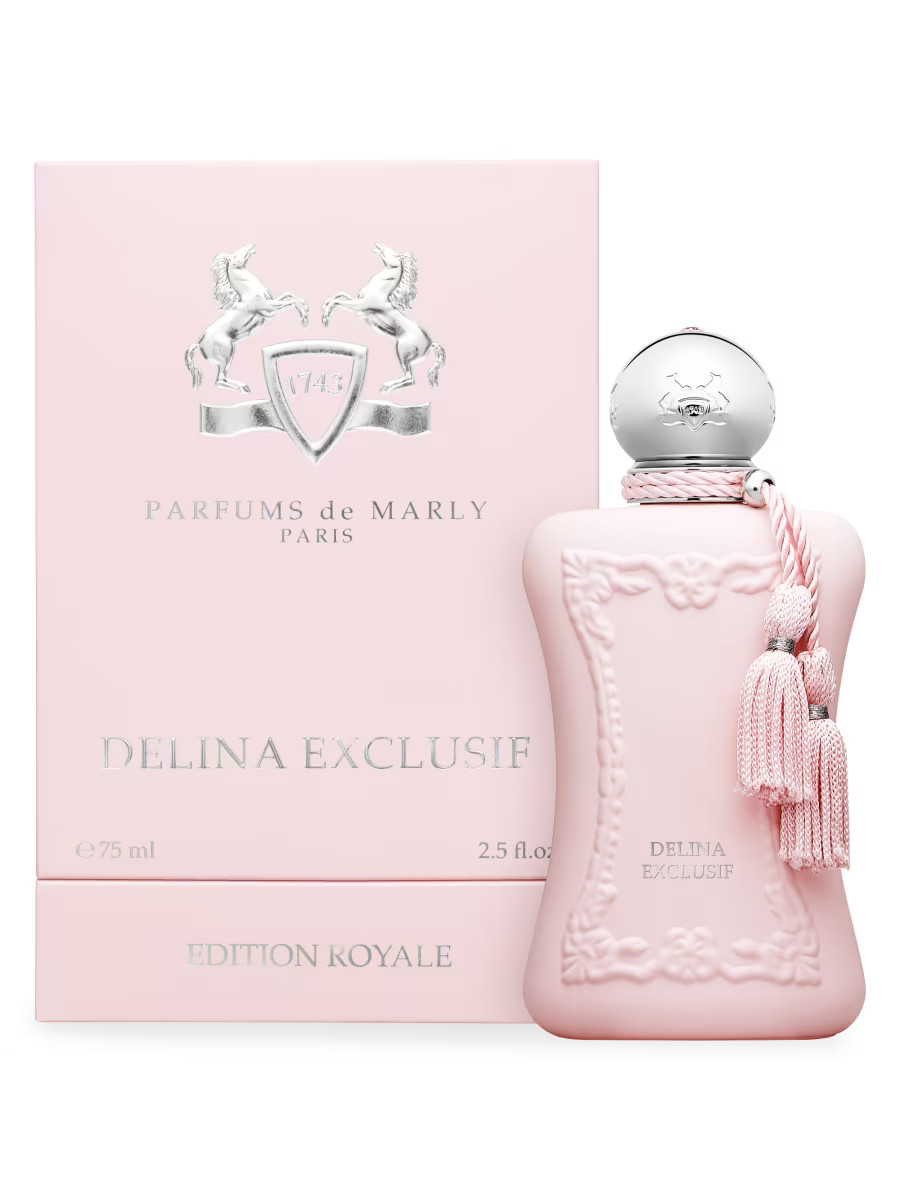 Parfums de Marly Delina Exclusif Edition Royale Eau de Parfum | Saks Fifth Avenue | Saks Fifth Avenue