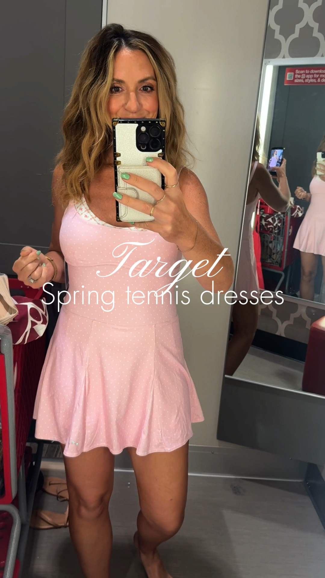 Spring outfit • travel outfit • tennis dress • Target finds 🎾

These @Target  tennis dresses are one of my favorite spring outfit finds right now — perfect if you’re looking for an easy, flattering throw-on-and-go outfit

Such a good travel outfit too because they’re lightweight, don’t wrinkle easily, and have built-in shorts (so comfortable for walking, errands, or sightseeing)

I love the mix of colors and patterns — they feel a little more elevated than your basic athletic dress but still have that sporty, effortless vibe

Wearing a medium (5’7, size 6) and they all fit true to size with a really flattering silhouette

Perfect for:
spring outfits, vacation outfits, travel days, mom outfits, casual everyday style, and even a sporty brunch look

Linking all my favorite Target tennis dresses here 🤍


#LTKmomlife #LTKActive #LTKootd #LTKdayinmylife #LTKOver40 #LTKfitnessgoals