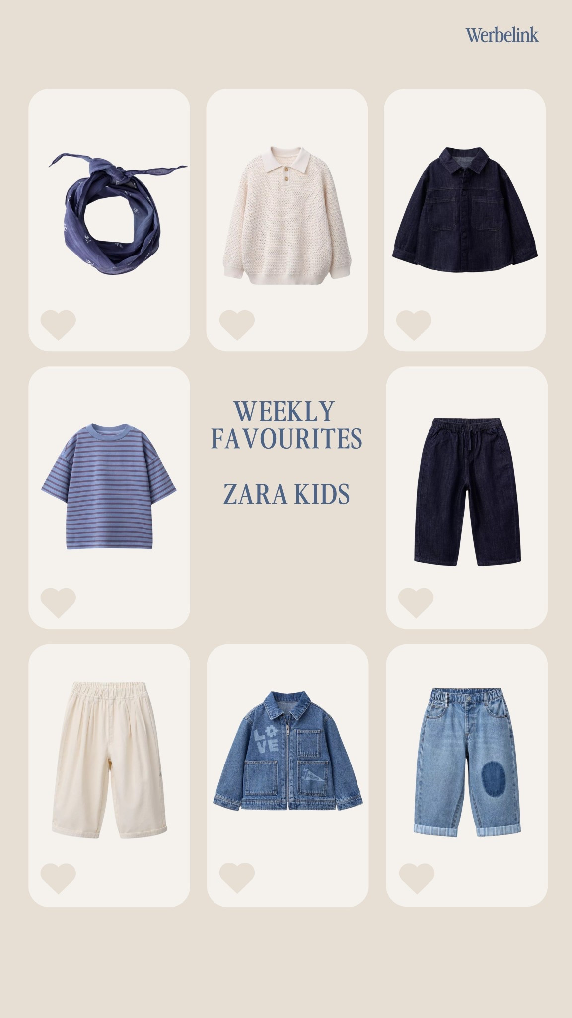 Weekly Favourites Zara Kids 

#LTKdeutschland #LTKFashionMonth #LTKkids