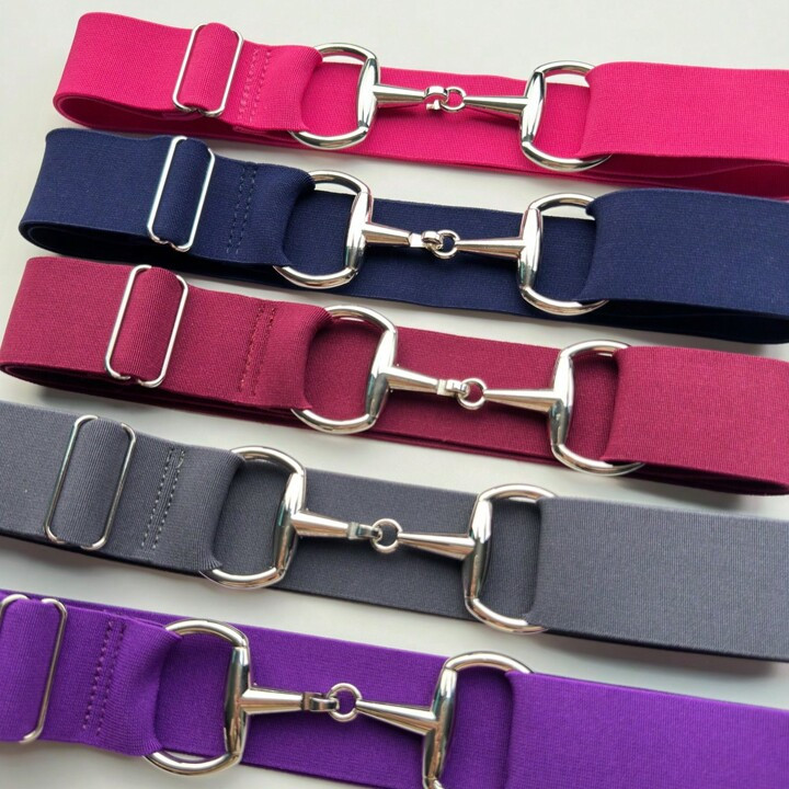 Roze Elastische Riem | SHEIN