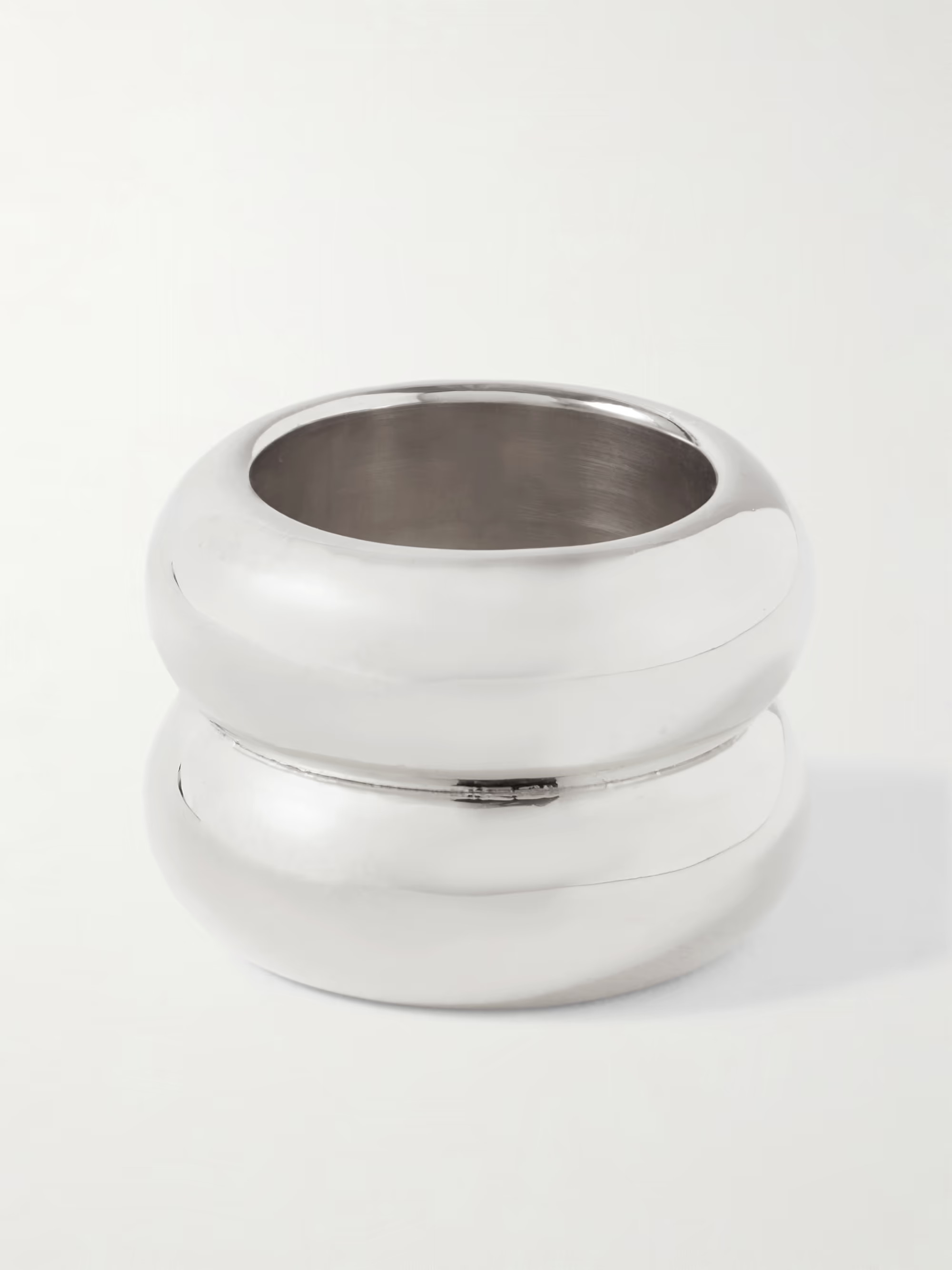 Breve silver ring | NET-A-PORTER (US)