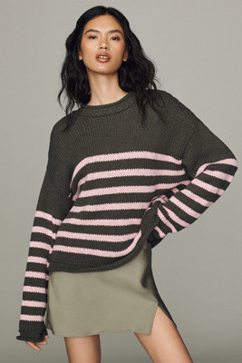 Harlow Oversized Roll Neck Sweater | Anthropologie (US)