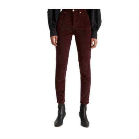 Levi s Burgundy Women s Skinny Wedgie Jeans Size 32 | Walmart (US)