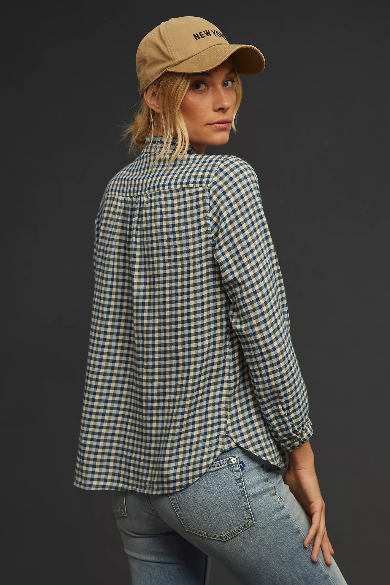 The Wanderlust New York Baseball Cap | Anthropologie (US)